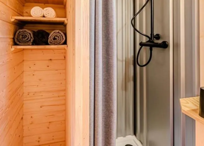 Tinyhouse Auf Der Fischer-ranch Сasa de vacaciones *