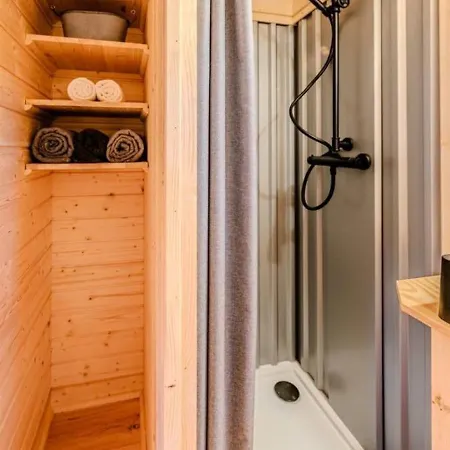 Tinyhouse Auf Der Fischer-ranch Feriehus *