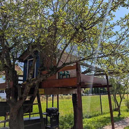 Tinyhouse Auf Der Fischer-ranch Feriehus