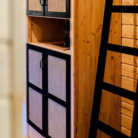 Prázdninový dům Tinyhouse Auf Der Fischer-ranch