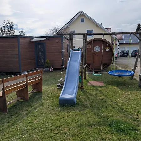 Feriehus Tinyhouse Auf Der Fischer-ranch