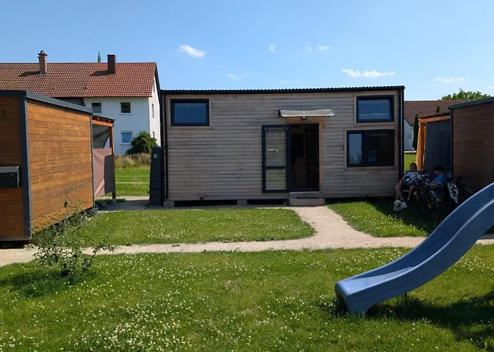 Tinyhouse Auf Der Fischer-ranch Holiday home